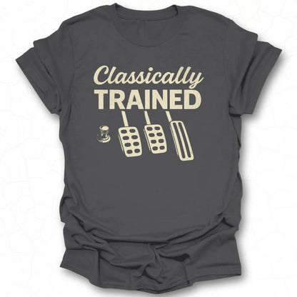 Classically Trained Train Pun T-Shirt