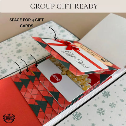 Christmas Gift Card Holder Book – Handmade Holiday Surprise, Festive Design & Heartfelt Gifting Magic