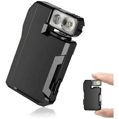 Mini EDC Flashlight - Pocket-Sized LED Light