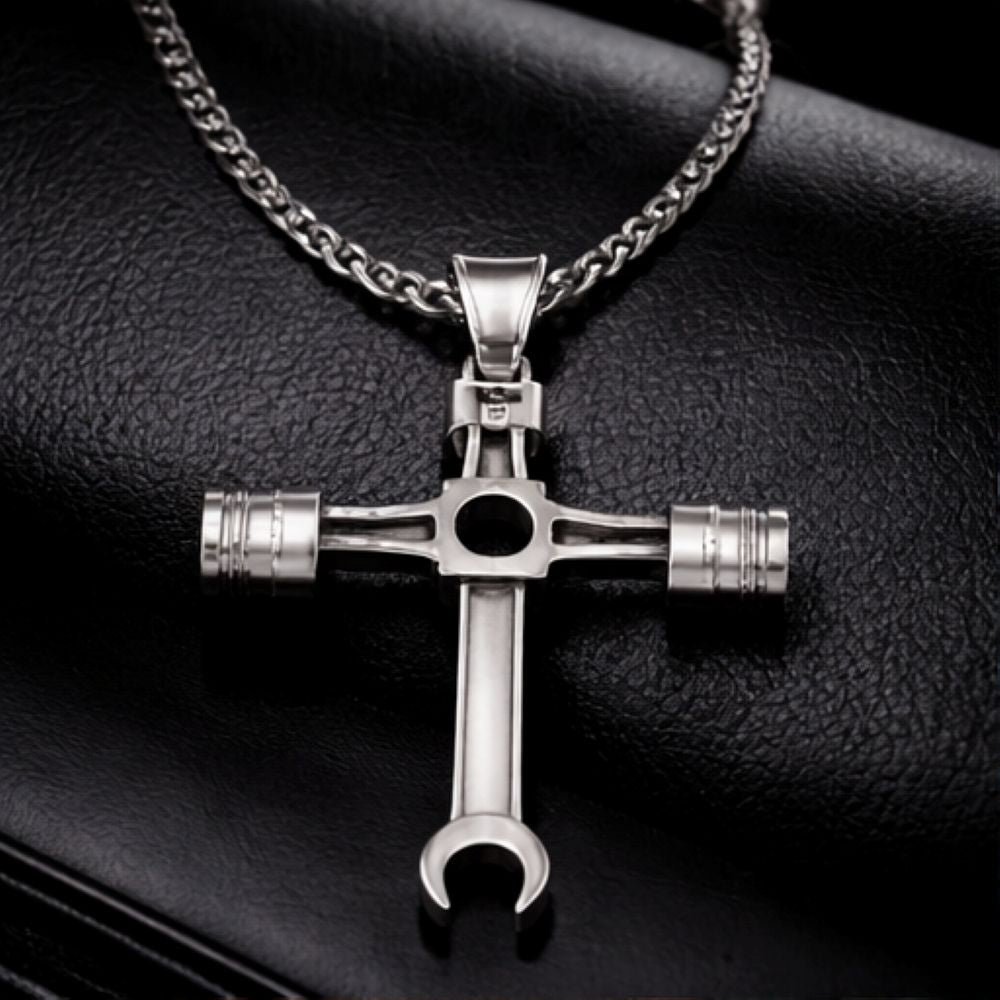 Mechanics Do it Better - Mechanics Necklace & Ring