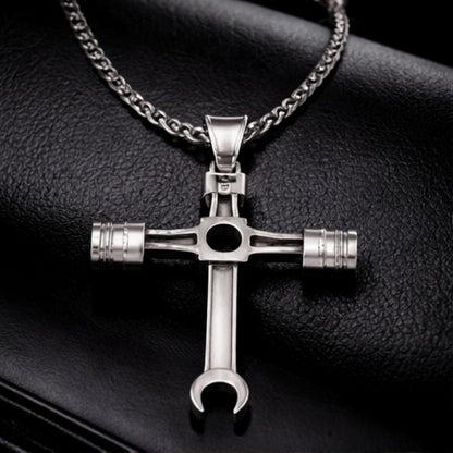 Mechanics Do it Better - Mechanics Necklace & Ring