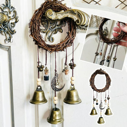 Handmade Witch Bells for Home Protection