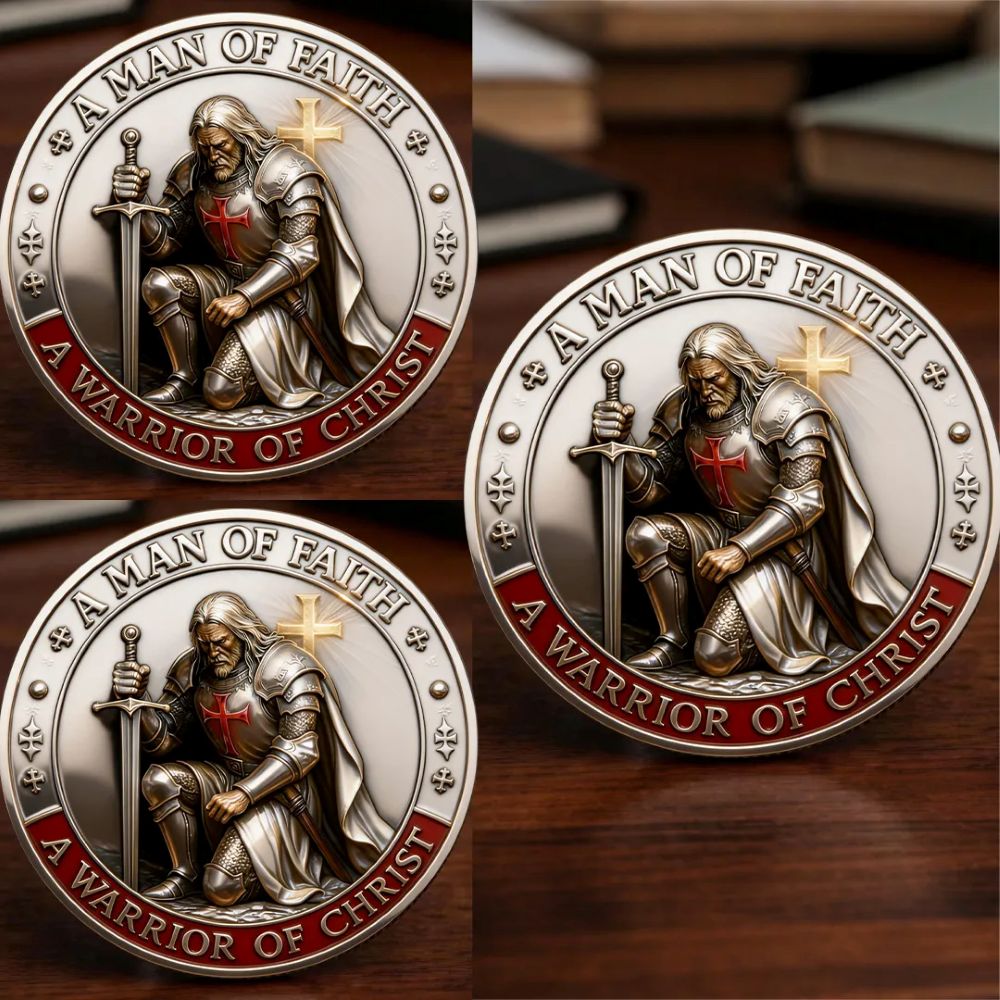 Sacred Guardian Commemorative Coin - D598