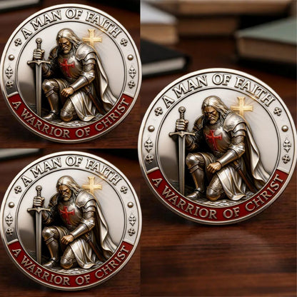 Sacred Guardian Commemorative Coin - D598