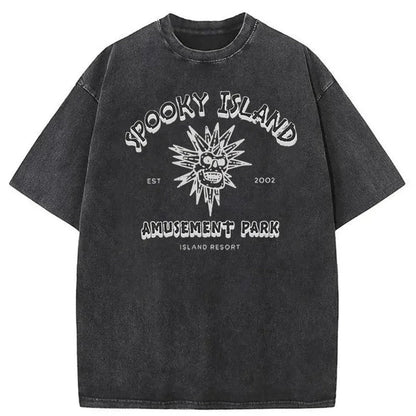 Spooky Island Halloween T-Shirt