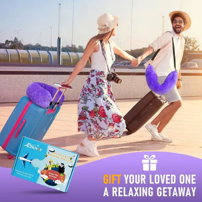 Stuffable Travel Neck Pillow