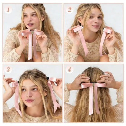 Magnetic Bow Clip - Magnetic Hair Clips for Women