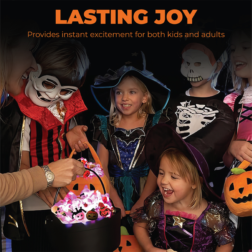 Halloween LED Glow Rings