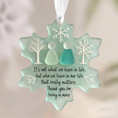 Shaped Sea Glass Friendship Decor Shaped by Nature & Crafted by Hand!