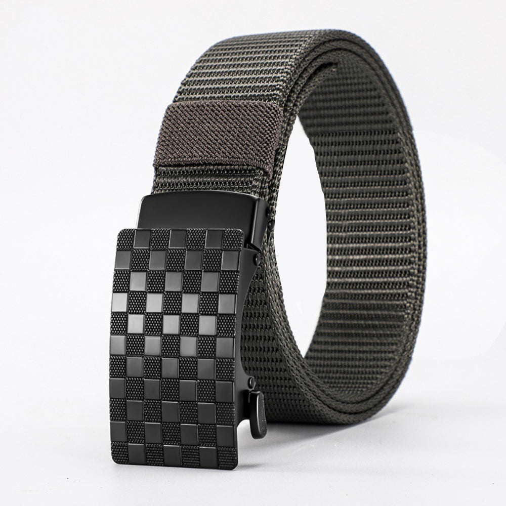 Ratchet Belt With Adjustable Buckle - Web Belt LR020