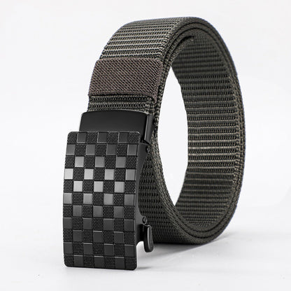 Ratchet Belt With Adjustable Buckle - Web Belt LR020