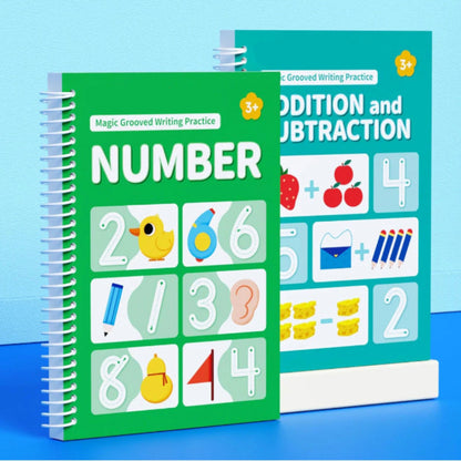 TraceTrekim Workbook: Fast-Track Young Minds