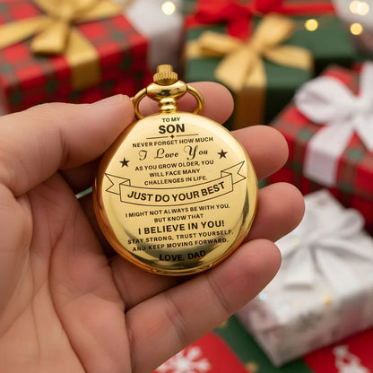 Luxury Vintage Pocket Watch