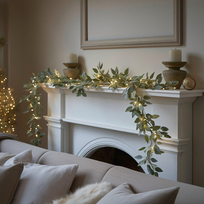 Fairy Light Olive Vine