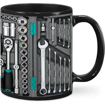 Mechanic Toolbox Mug