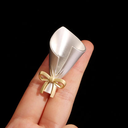 Real Flower Keepsake Brooch - Personalized Your Own Floral