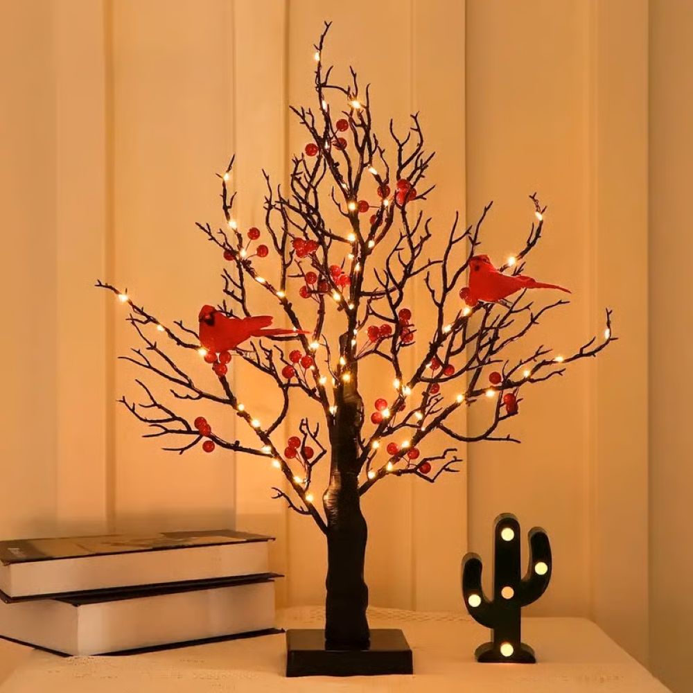 LED Vintage Glowing Tree