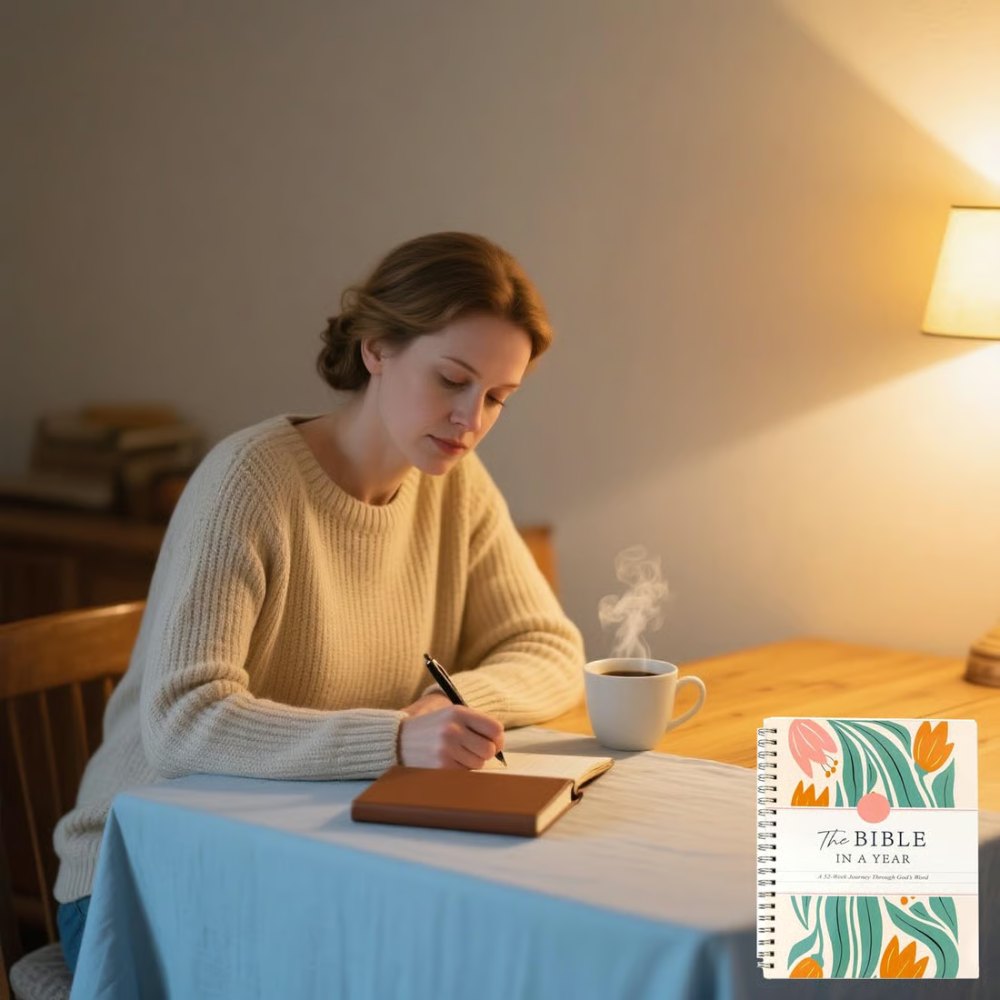 The Bible In A Year: A 52-Week Journey Through God's Word