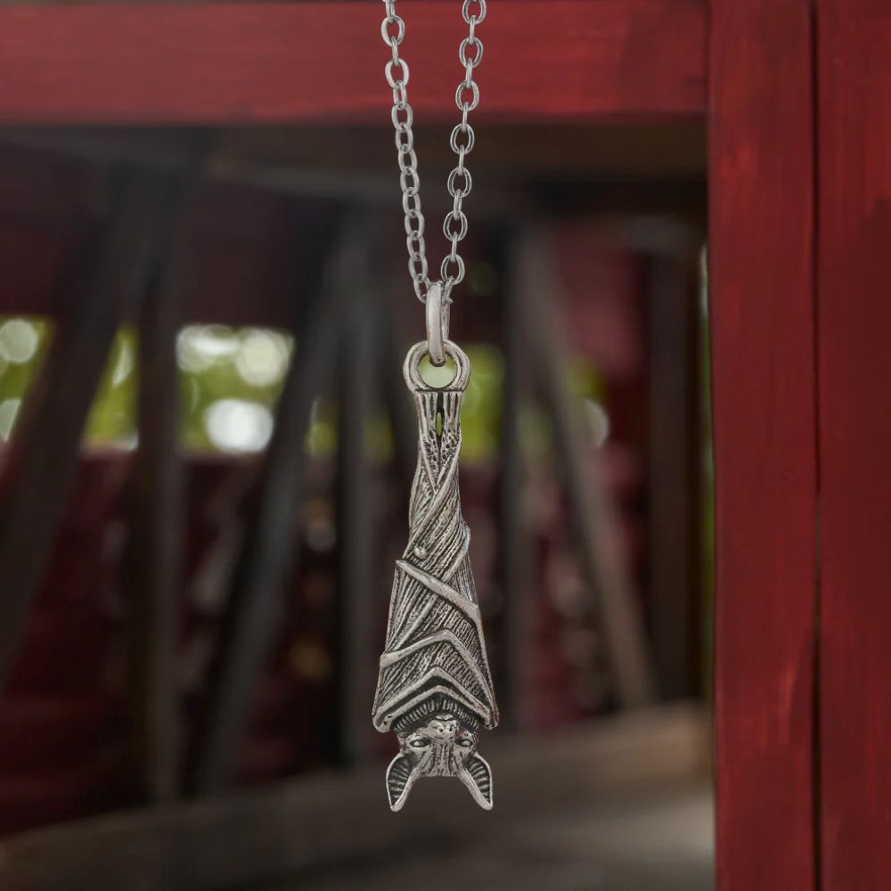 Leverback Vintage Hanging Bat Jewelry
