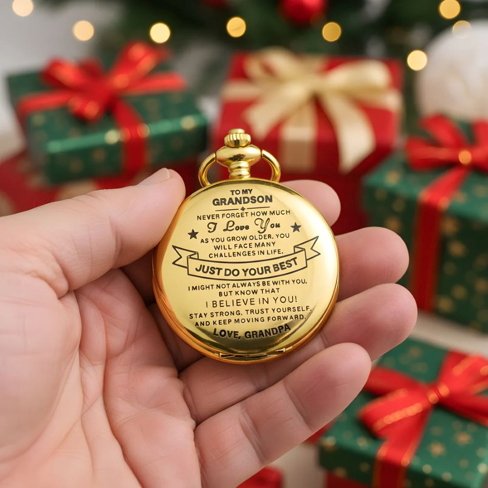Luxury Vintage Pocket Watch