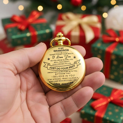 Luxury Vintage Pocket Watch