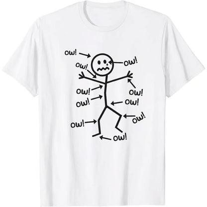 Humorous Chronic Pain Awareness T-Shirt
