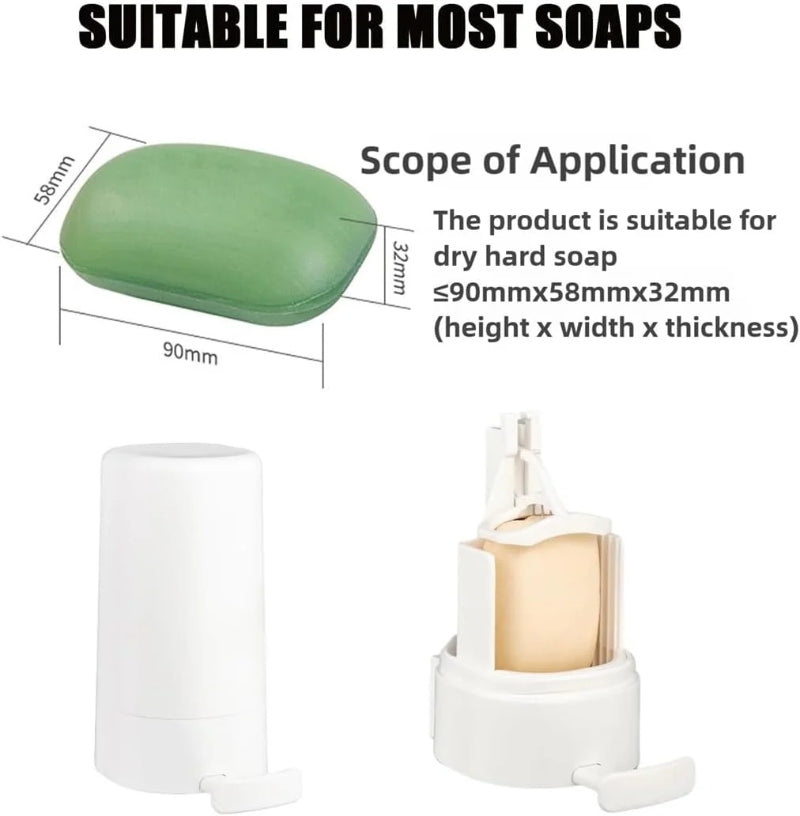 Wall-Mounted Soap Grinder