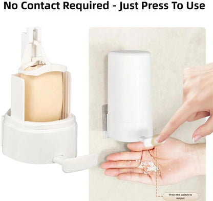 Wall-Mounted Soap Grinder