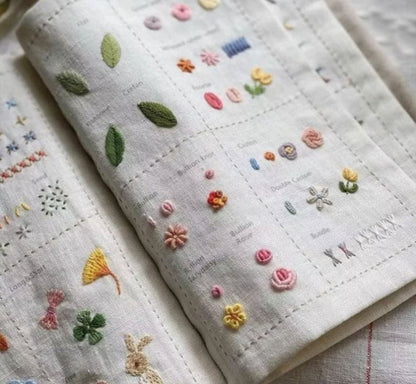 Embroidery Stitch Book