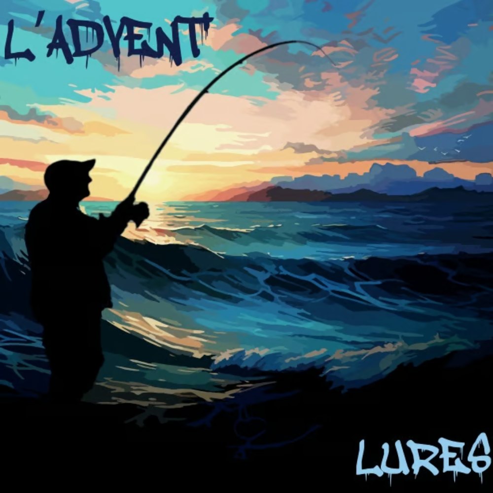 Fishing Advent Calendar - 24 Unique Lures for Predator Anglers