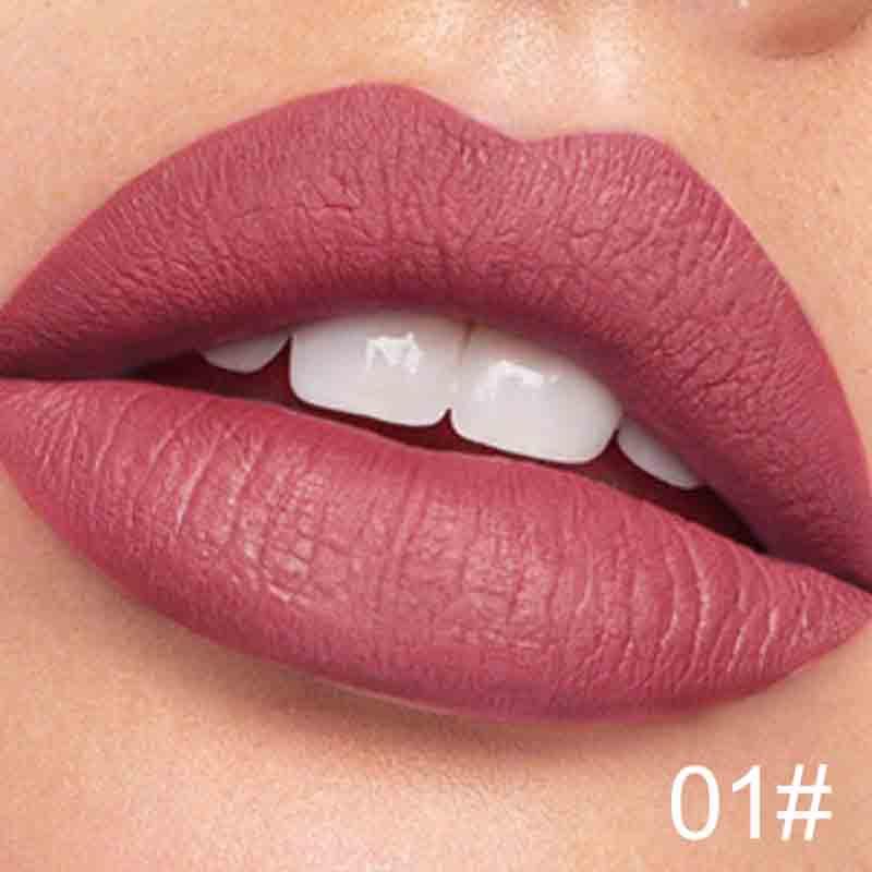 18 Color Moisture Heart Beat Matte Lipstick