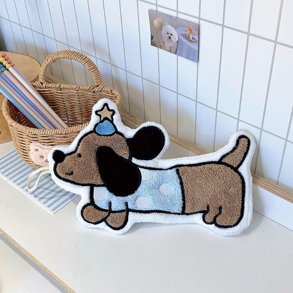 Adorable Dog Hand Towels - H553