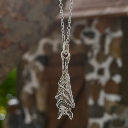 Leverback Vintage Hanging Bat Jewelry