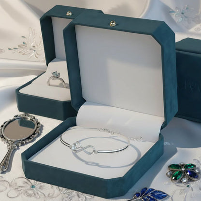 To My Granddaughter - Keep Me In Your Heart Infinity Bracelet