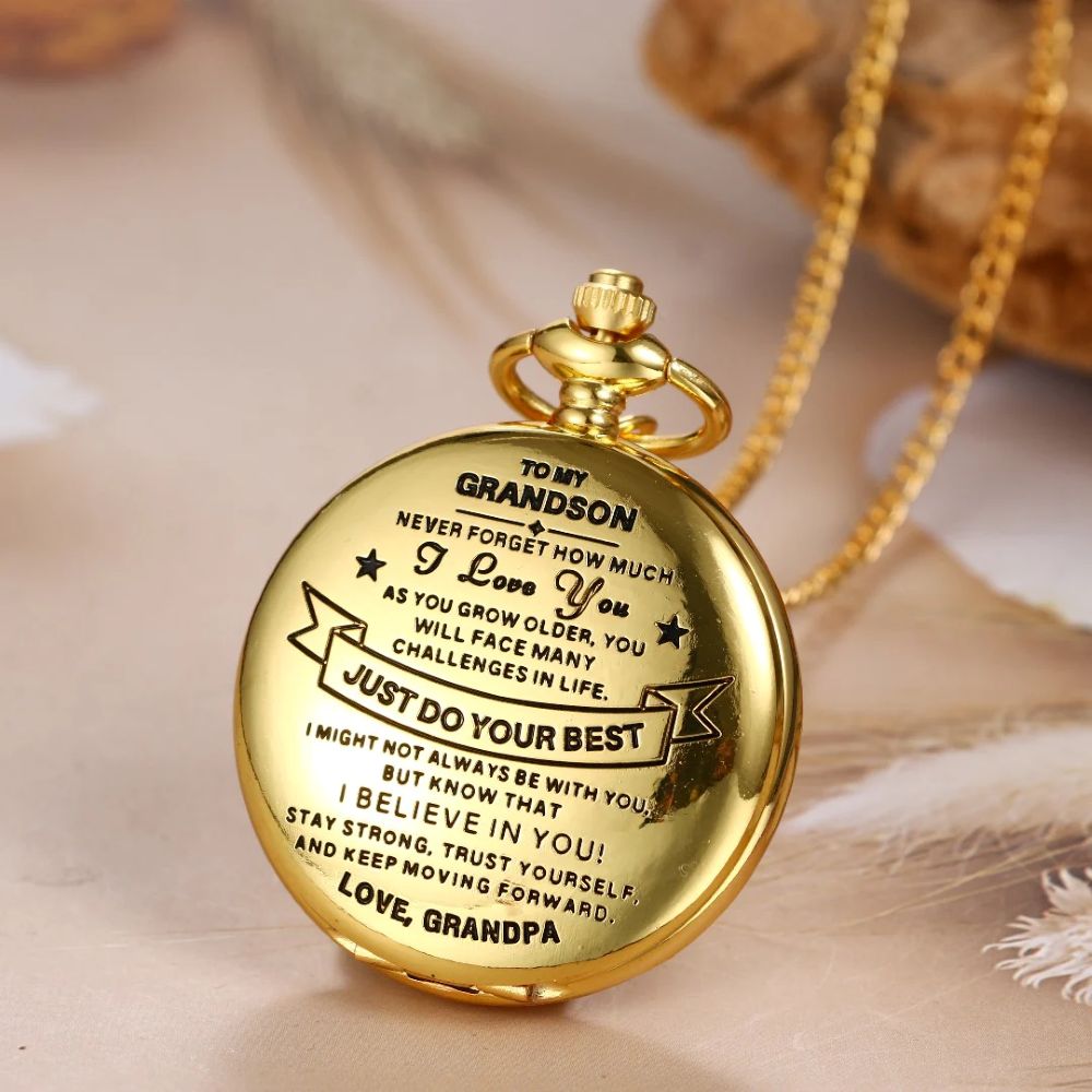 Luxury Vintage Pocket Watch