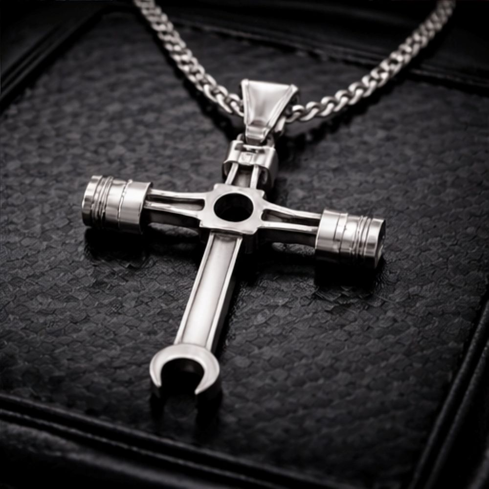 Mechanics Do it Better - Mechanics Necklace & Ring