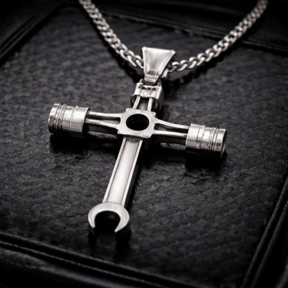 Mechanics Do it Better - Mechanics Necklace & Ring