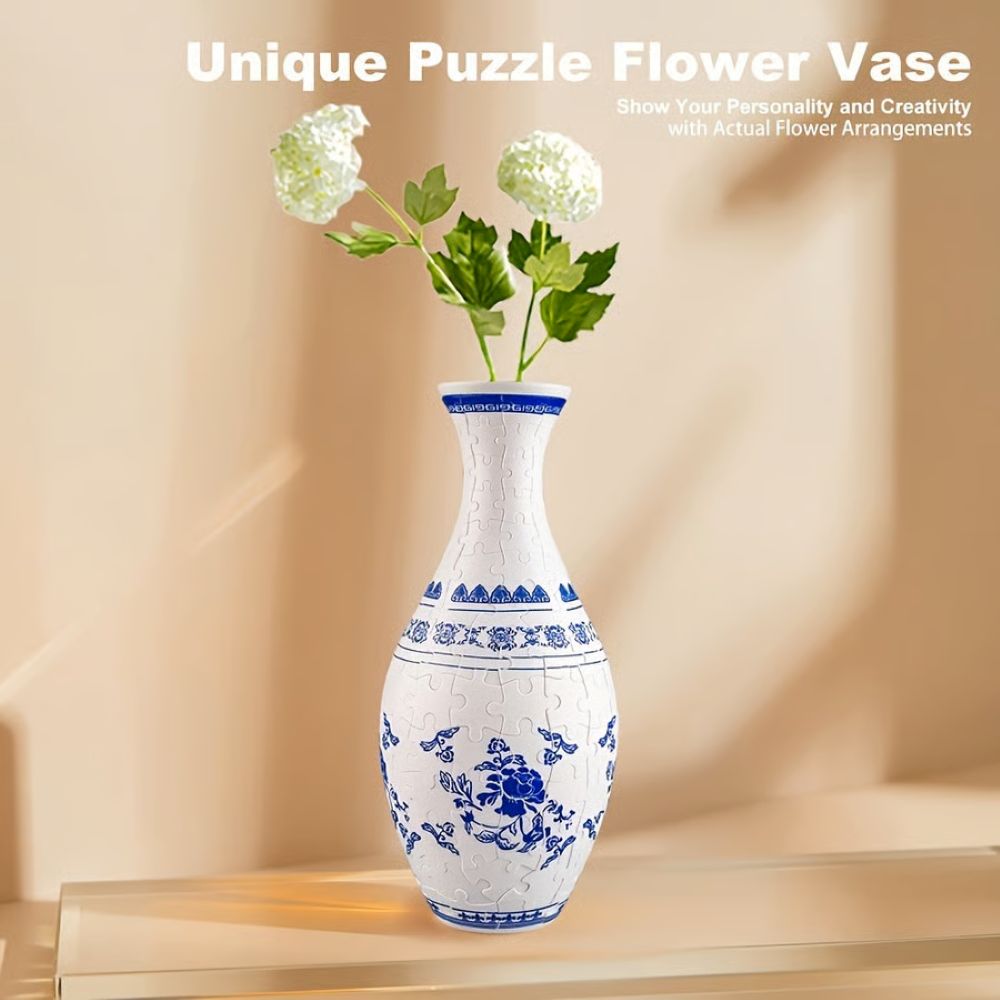 3D Puzzle Vase
