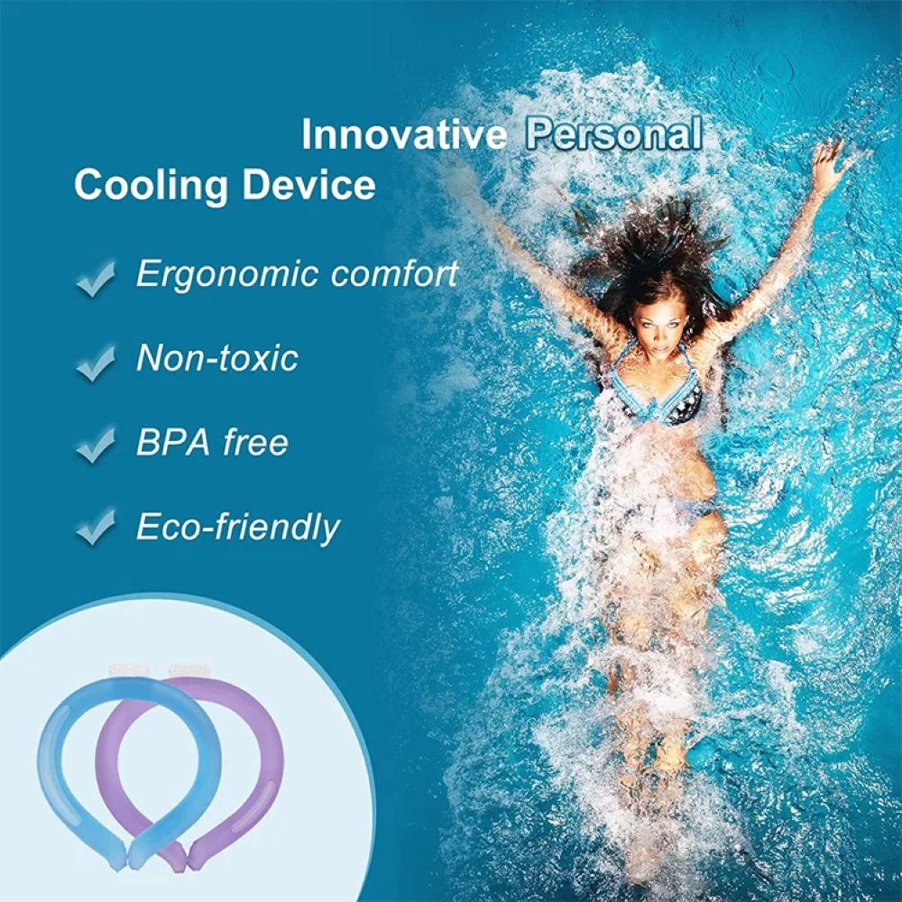 Reusable Neck Cooling Wraps Tube