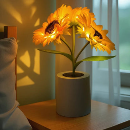 Sunflower Lamp 🌻