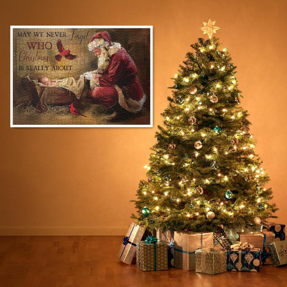 Nativity Gift Jigsaw Wooden Puzzle 1000 Pieces