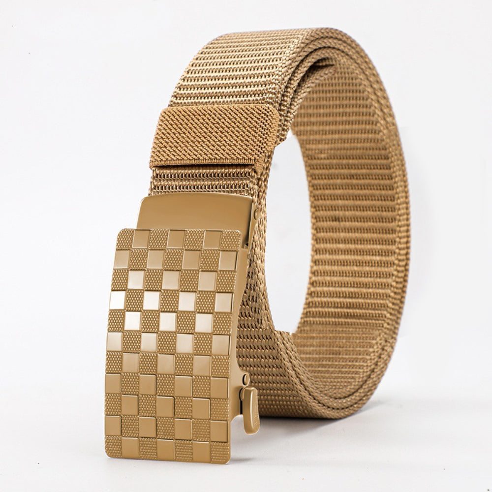 Ratchet Belt With Adjustable Buckle - Web Belt LR020