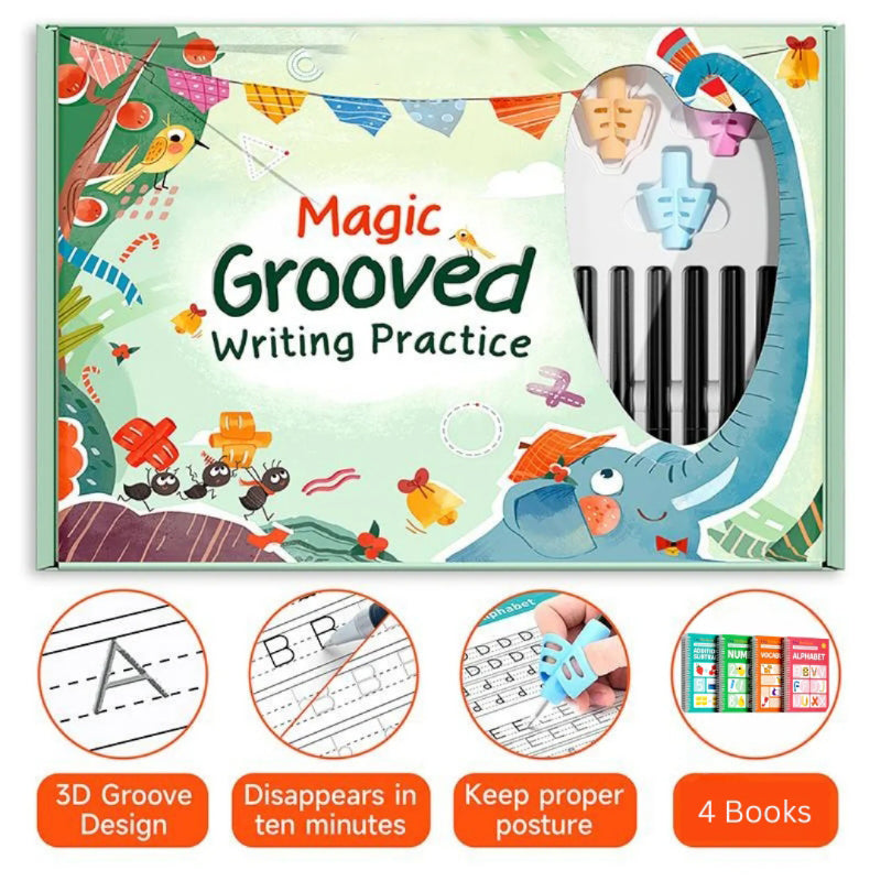 TraceTrekim Workbook: Fast-Track Young Minds