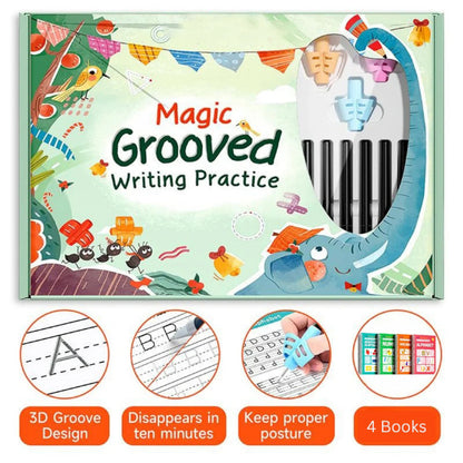 TraceTrekim Workbook: Fast-Track Young Minds