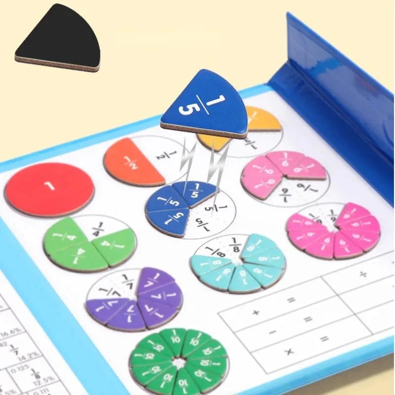 Magnetic Fraction Demonstration Book
