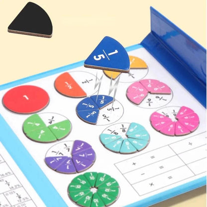 Magnetic Fraction Demonstration Book