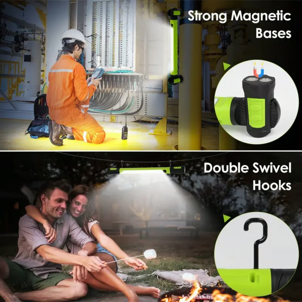 3000 Lumens Rechargeable Work Light - Bright, Tough & Built for Every Job