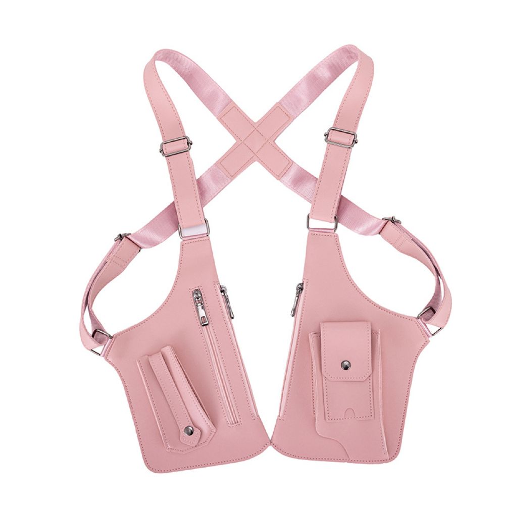 Premium Leather Shoulder Bag - Hidden Anti-Theft Compartments