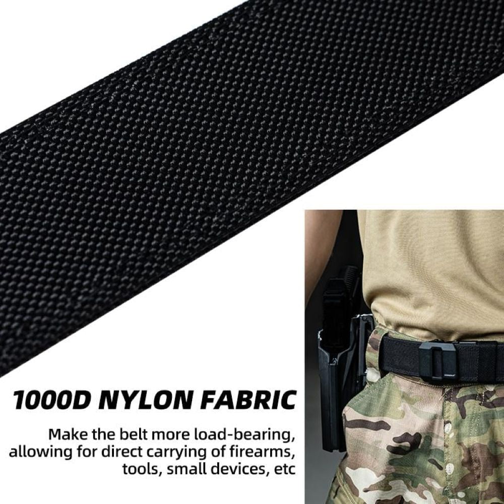 EDC Nylon Ratchet Belt