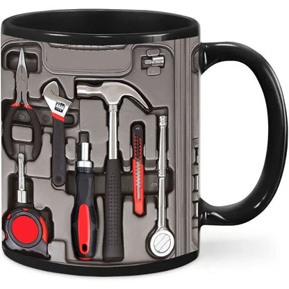 Mechanic Toolbox Mug